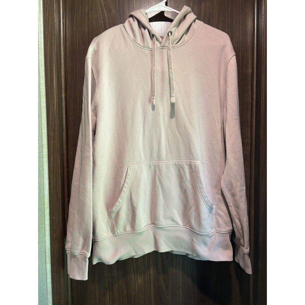 Men's Hoodie Target Goodiellow Color: Pink Size: Large Condition: Used